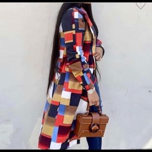 Multi color Joseph coat lightweight can be used all autumn 🍂